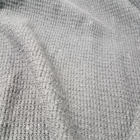 Ann Taylor Extra Fine Merino Wool Black Sweater - Picture 9 of 10